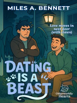 cover image of Dating Is a Beast